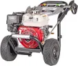 Simpson 61014 3500 PSI at 2.5 GPM Honda GX200 with AAA AX300 Axial Cam Pump Cold Water Professional Gas Pressure Washer PS61002-S
