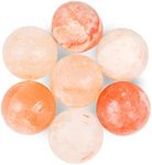 Himalayan Secrets® Massage Stone - Use for Body Massage or Exfoliate (Ball 50mm (Pack of 12))