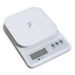 Fitkit by Cult Digital Kitchen Food Scale,10kg Limit, LCD Display, Tare & Unit Conversion, Ideal for Kitchen & Diet Tracking