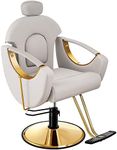 Baasha Barber Chair Reclining Hair 