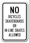 SignMission Bicycles, Skateboards, 