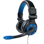 DreamGEAR GRX-340 Advanced, Wired Gaming Headset for PS4/PS5: Includes Inline Dual Volume Control for Chat and Game Sounds - 13100 PlayStation 5 Accessories