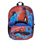 Spiderman 16 Inch Backpack with Lunch Bag.