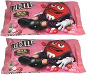 M&M's Valentine - Milk Chocolate Candies Cupid's Mix, 10 OZ Bag - Pack of 2