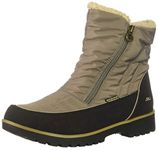 JBU by Jambu Women's Snowbird Weather Ready Snow Boot, Taupe, 8.5