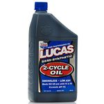 Lucas Oil 10110 Semi-Synthetic 2-Cycle Oil - 1 Quart Bottle