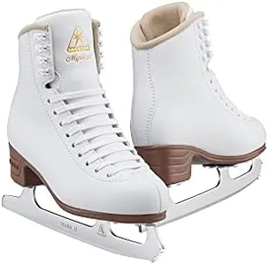 Jackson Ultima Mystique Women's/Girls Figure Ice Skates - Girls Size 2.5