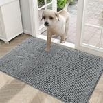 OLANLY Dog Door Mat for Muddy Paws 