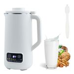 Yabound Nut Milk Maker Machine, 20 Oz Automatic Nut Milk Maker, Oat Milk Maker, Soy Milk Maker with Delay Start/Keep Warm/Self-Cleaning/Free Filtering (B)