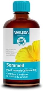 WELEDA - EPB® Pavot jaune de Californie Bio - Sommeil - Complément Alimentaire Naturel - Contribue à améliorer la qualité du sommeil - Bio** - Vegan*** - 100ml