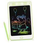 Richgv LCD Writing Tablet, 8.5 Inch Colorful Kids Drawing Tablet Doodle Board Digital Screen Writing Graphic Tablet for Kids & Adults Drawing & Writing at Home, School or Office