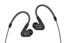 Sennheiser IE 200 Wired Audiophile Stereo Earphones - Corded In-Ear Buds with High Fidelity Superior Clear Sound, True-to-Life Voicing and an Impactful Bass - Black