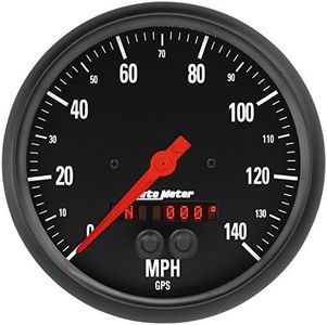 Auto Meter 2684 Gauge, Speedometer, 5", 140Mph, GPS, Z-Series