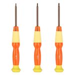 EEEKit Screwdriver Kit for Nintendo Switch, Magnetic Triwing Cross Wing Precision Screwdriver Repair Tool for Nintendo Switch Joy Con Controller 3DS Wii/Wii U