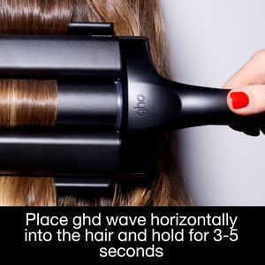 ghd Triple Barrel Hair Waver – Black Wave Styler