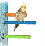 Bird Platform,pet Toys,3pcs Parrot 