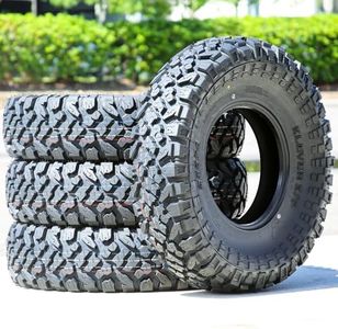 Set of 4 (FOUR) Kenda Klever X/T ATV UTV All-Terrain Mud Off-Road Radial Tires-30x10.00R14 30x10R14 30x10x14 74M Load Range 8 Ply BSW Black Side Wall