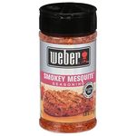 Weber Smokey Mesquite Seasoning, 6 Ounce Shaker (Pack of 6)