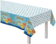 Amscan Pokemon Design Plastic Table