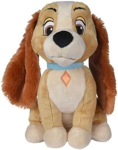 Simba Peluche Reina de La Dama y El Vagabundo, 35cm