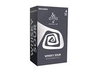 &Stirred Cocktail Mix - Whisky Sour, Cocktail Mixer for Whisky, Pack of 3