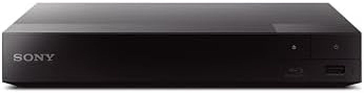 Sony BDP-BX370 Streaming Blu-ray DVD Player with built-in Wi-Fi, Dolby Digital TrueHD/DTS and upscaling, with included HDMI cable