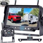 Dual RV Backup Cameras Wireless - E