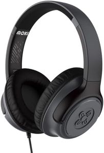 Moki Mixi Type-C Connect Wired Volume Limited Headphones - Black/Grey