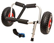 H2o Kayaks Adventurer Kayak/SUP Trolley Includes Strap & Kick Stand