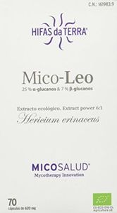 Hifas da Terra Mico Leo Melena de León HdT, Suplemento de Hierbas - 70 Cápsulas