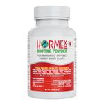 Hormex Rooting Hormone Powder #8 | for Moderately Difficult to Root Plants | Fastest IBA Rooting Powder Compound for Strong & Healthy Roots