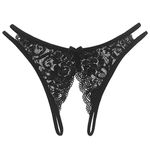 KHUFUZI Women's Sexy Lace Lingerie G-String Panties Dresses Sleepwear Clothing Thongs Gift for Girlfriend Wife