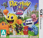 Pac-Man Party 3D - Nintendo 3DS Standard Edition