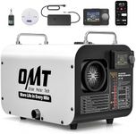 Orion Motor Tech Portable Diesel Heater, 8kW Camper Heater with CO Alarm Auto Shutoff, Diesel Parking Heater for Car Truck Boat RV with 1.7gal Tank Bluetooth Remote Control for 120V AC 12/24V DC Power