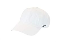 NIKE Team Campus Cap White