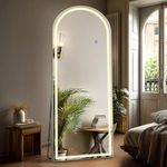 DUMOS Arched Full Length Mirror wit