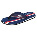 DOCTOR EXTRA SOFT Slipper for Men's || Diabetic & Orthopedic || Lightweight & Comfortable || Soft, Durable & Skid Resistant || Flip-Flop & Slippers for Men's & Boy's D-33-Blue-13 UK