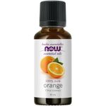 Now Orange Oil Liquid, 30ml