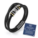CheersLife Fashion Jewellery Mens Bracelets UBCG-B082
