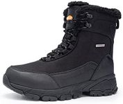 SHULOOK Men's Snow Boots Waterproof