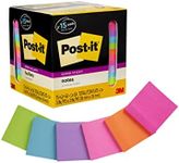 Post-it Super Sticky Notes, Assorte