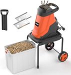 15-Amp Electric Wood Chipper Shredd