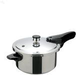 Presto 4 Quart Stainless Steel Pressure Cooker, Silver