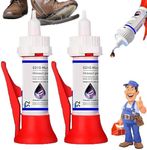 Acssart Glue, Acssart Glue 5210, 5210 Met Oil Based Glue, Powerful Solder Multi-Material Repair Adhesive, 5210 Powerful Solder Multi-Material Repair Adhesive, for Shoes, Plastic, Wood, Leather, (2)
