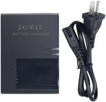 LP-E17 Charger for Canon LC-E17 LC-E17C Battery for Canon EOS Rebel T7i T6i T6s SL3 SL2 77D 9000D 8000D 800D 850D 760D 750D 200D M6 M6 Mark II M5 M3 Kiss X8i RP R10 Digital SLR Cameras