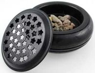 Starry Screen Black charcoal burner by AzureGreen