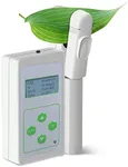 Chlorophyll Meter, Nitrogen Meter - Plant Nutrition Tester with 0.0-99.9 SPAD Measurement, Leaf Temperature & Humidity, Portable, Data Storage & PC Software for Agriculture and Research