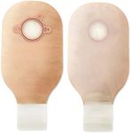 HOLLISTER Ostomy Pouch New Image 2 1/4"Two-Piece System 12" Length Drainable (#18003, Sold Per Box)