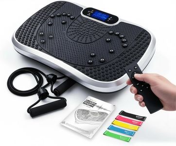 WeightWorld Vibration Plate Exercise Machine – Full Body Workout Platform