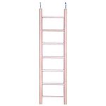 Penn-Plax 7-Step Wooden Bird Ladder